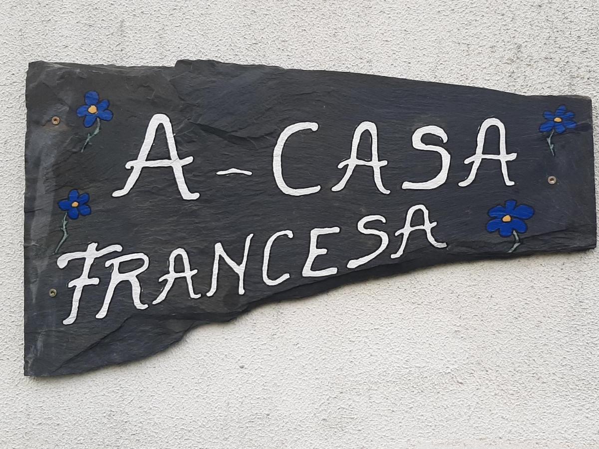 Villa A Casa Francesa Anceriz Exterior foto